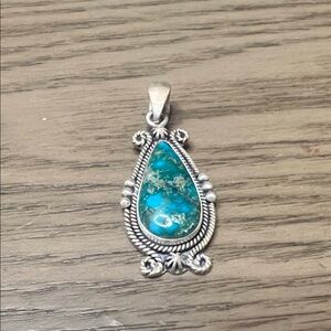Emerald Valley Sterling Silver Pendant